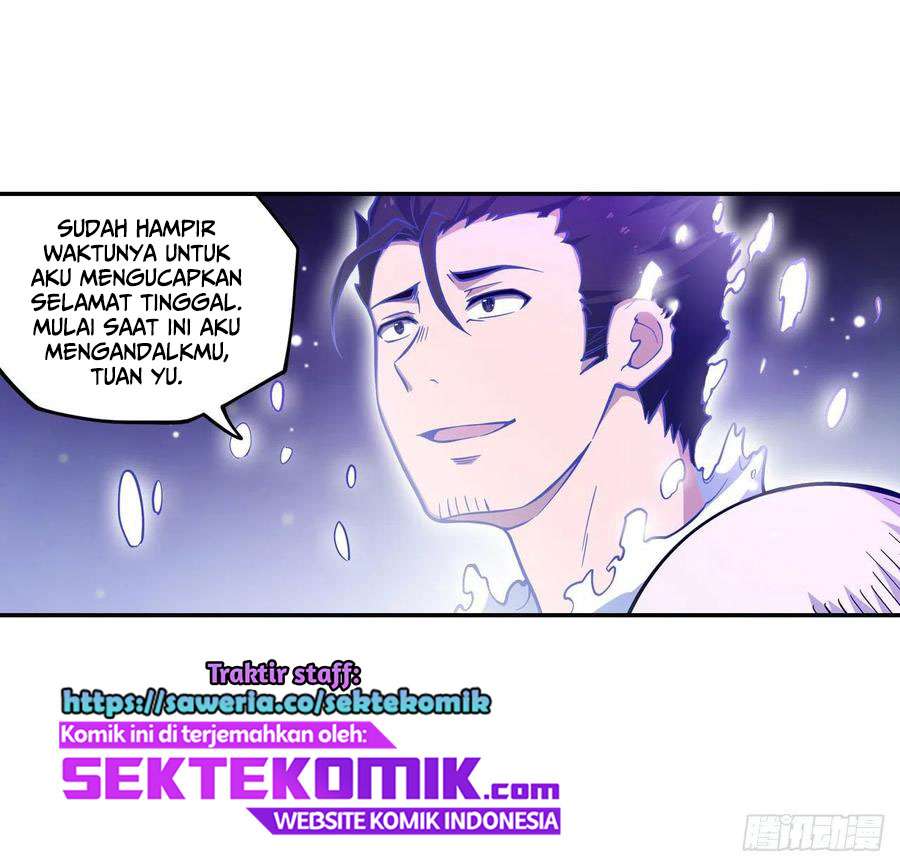 Wuxian Shitu Yu Shier Zhan Ji (Infinite Apostles and Twelve War Girls) Chapter 115 Bahasa Indonesia